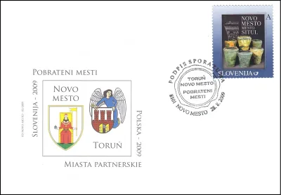 PODPIS SPORAZUM TORUN - NOVO MESTO POBRATENI MESTI